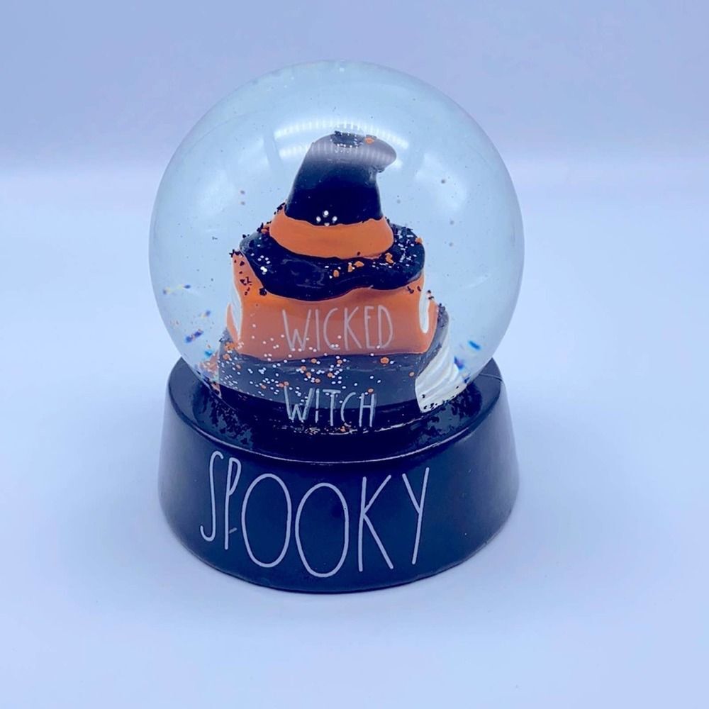 Rae Dunn Wicked Witch Water Globe